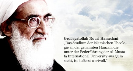 Studium an der IAD: Meinung Großayatollah Nouri Hamedanis