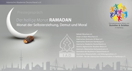Pressegespräch zum heiligen Monat Ramadhan in Hamburg